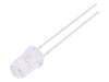FYL-5014NUYC1H-TL, LED; 5мм; желтый; 4750-6000мкд; 30°; Поверхность: выпуклая, FORYARD
