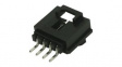 15-91-2045 SL Surface Mount PCB Header, Right Angle, 4 Contacts, 1 Rows, 2.54mm Pitch