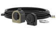 0914-001 Indoor Sensor Unit, Fixed, 1/3" CMOS, 91°, 1920 x 1080, Black