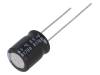 URS1H221MPD, Конденсатор: электролитический; THT; 220мкФ; 50ВDC; O10x12,5мм, NICHICON