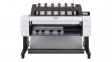 3EK12A#B19 HP DesignJet T1600dr Dual Roll Printer, 2400 x 1200 dpi
