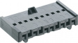 3114 09 Вилка; провод-плата; "мама"; Minimodul; 2,5мм; PIN:9; на провод