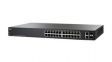 WS-C2960X-24PD-L PoE Switch, 10Gbps, 370W, RJ45 Ports 24, PoE Ports 24