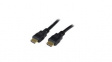 HDMMV3M Video Cable, HDMI Plug - HDMI Plug, 3840 x 2160, 3m