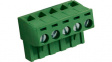 RND 205-00180 Female Connector Pitch 5.08 mm, 5 Poles