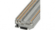 3210316 PT 1,5/S-TWIN-TG terminal block, 0.14...1.5 mm2 400 vac/vdc 10 a grey