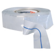 HTAPE-POWER800 GY Rubber and High Voltage Tape Grey 25 mmx9.1 m
