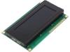 NPC2004WRP-AWT-I, Дисплей: LCD; алфавитно-цифровой; VA Negative; 20x4; LED; PIN:16, POWERTIP