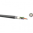 CAT 5E CHAIN PUR FLEX UTP-C LAN Cable 0.12 mm\x1a PUR Black