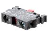 1SFA611610R1110 Контактная группа; NC; 6A/240ВAC; 5A/24ВDC; 22мм; Назначение: KP6