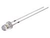 OSW5DK3131A-12V LED; 3мм; белый холодный; 3000-4200мкд; 30°; Поверхность: выпуклая