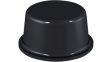RND 455-00511 Self-Adhesive Bumper, 12.70 mm x 6.4 mm, Black