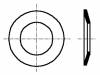 1254359, Шайба; коническая; M10; D=22мм; h=1,7мм; нержавеющая сталь А2, BOSSARD