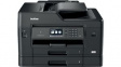 MFCJ6930DWC1 All-In-One Inkjet Printer, 4800 x 1200 dpi, 20 Pages/min., A3