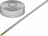 TEL-0032-100/WH Кабель: телефонный; многопров; 4x28AWG; белый; 100м; Проводник: Cu