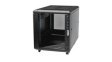 RK1236BKF 19" Server Rack Cabinet, 29" Deep, Mobile, 12U, Aluminium/Steel