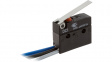 DC1C-C3LC Micro switch 6 A Flat lever, medium Snap-action switch 1 change-over (CO)