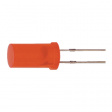 L-483HDT LED; 5мм; красный; 0,2-0,6мкд; 140°; Поверхность: плоская