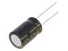 UKW1J471MHD Конденсатор: электролитический; THT; 470мкФ; 63ВDC; O12,5x20мм