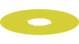 NAS 22 Legend Plate yellow