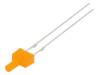 OSO5JA7K94B, LED; 2мм; оранжевый; 150-220мкд; 90°; Поверхность: плоская, OPTOSUPPLY