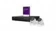 CCTVPROM20W Surveillance Kit, 4 Channel NVR, 2x 2MP IP Dome Cameras, 1TB HDD, White