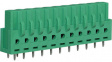 CTBP97VJ/11 PCB Terminal Block Pitch 5.08 mm vertical 11P