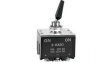 S832D Переключатель: тумблер; Пол: 2; 3PDT; ON-ON; 7,5A/250ВDC; -10?70°C