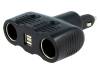 A13-123 Автомобильное зарядное устройство; 10А; 12В/2x4A,5В/2x2A