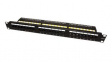 26.99.0362 Patch Panel, Cat.6, 24x RJ45, 19"