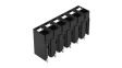 2086-3106 Wire-To-Board Terminal Block, THT, 5mm Pitch, Straight, Push-In, 6 Poles