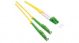 21.15.9481 Fibre Optic Cable 9/125 um OS2 Duplex E2000 - LC 1m