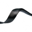 HEGP40 PET BK 50 Polyester Braided cable sleeving Black 30...50 mm