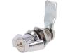 2.PM30.003-33 Lock; V: different cylinder; zinc and aluminium alloy; 33mm