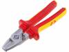 431030, Щипцы; изолированные, для резки; 165мм, C.K Magma (Carl Kammerling brand)