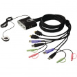 CS692 Easy KVM switch HDMI 2 port HDMI USB 2.0