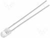 L-7104QBC-F, LED; 3мм; голубой; 1000-1800мкд; 20°; Поверхность: выпуклая, Kingbright