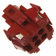 207015-1 Pin housing, 4-pin 4P