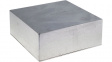 RND 455-00703 Metal enclosure, Natural Aluminum, 250.2 x 250.2 x 100.5 mm