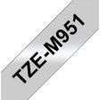 TZE-M951 Label Tape 24 mm Black on Silver 8 m