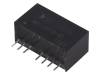 AM1G-0515D-NZ Преобразователь: DC/DC; 1Вт; Uвх:4,5?9В; Uвых:15ВDC; Iвых:33мА