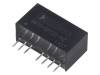 AM1G-0512D-NZ Преобразователь: DC/DC; 1Вт; Uвх:4,5?9В; Uвых:12ВDC; Iвых:42мА