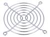 FG-09, Решетка; 92x92мм; Мат-л: металл; Монтаж: винт, TQSOLUTION