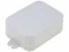 CP-6105-F Корпус: универсальный; Х:60мм; Y:80мм; Z:30мм; с креплениями; ABS