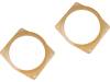 MDF-D.90 Проставочное кольцо; MDF; 165мм; Mitsubishi