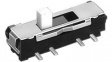 MMS 228 T Переключатель: движковый; Пол: 2; 0,3A/6ВDC; ON-ON; Монтаж: PCB,THT
