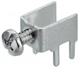 K-8190 Screw contact, horizontal Brass