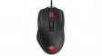8BC53AA#ABB  OMEN Vector Wired USB Mouse 16000dpi Black / Red
