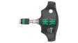 05023461001 Bit Holding Screwdriver With Ratchet and T-Handle 99mm
