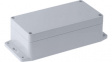 RND 455-00259 Plastic enclosure 160 x 80 x 55 mm light grey PC IP 65